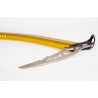 Piolet ski de rando CORSA ALPINE 45cm + TRIGGER  jaune CAMP 26