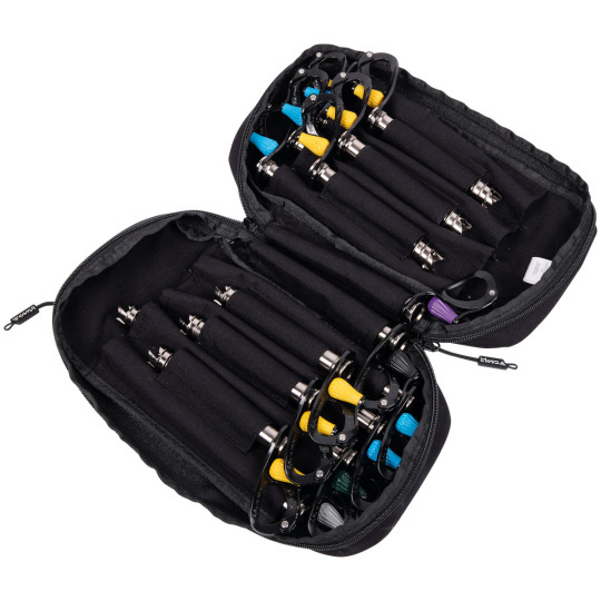 Pochette rangement broches à glace ROCKET CASE noire CAMP