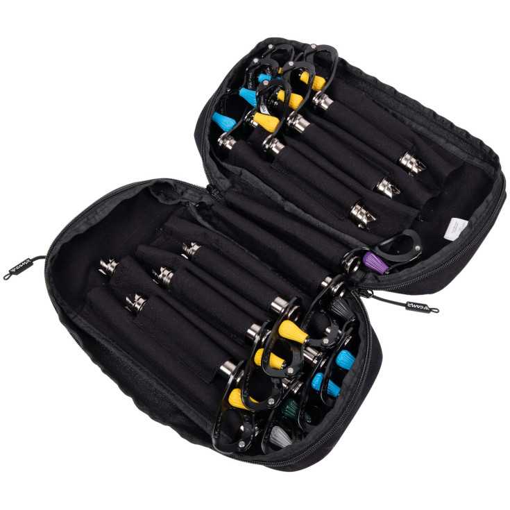 Pochette rangement broches à glace ROCKET CASE noire CAMP