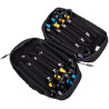 Pochette rangement broches à glace ROCKET CASE noire CAMP