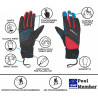 Gants COMBI ski de rando softshell et surmoufle G-COMP EVO tricolore CAMP 26