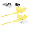 Set de peaux ski de rando Mixte TOUR EXPLORE Readytoclimb 113mm jaune POMOCA