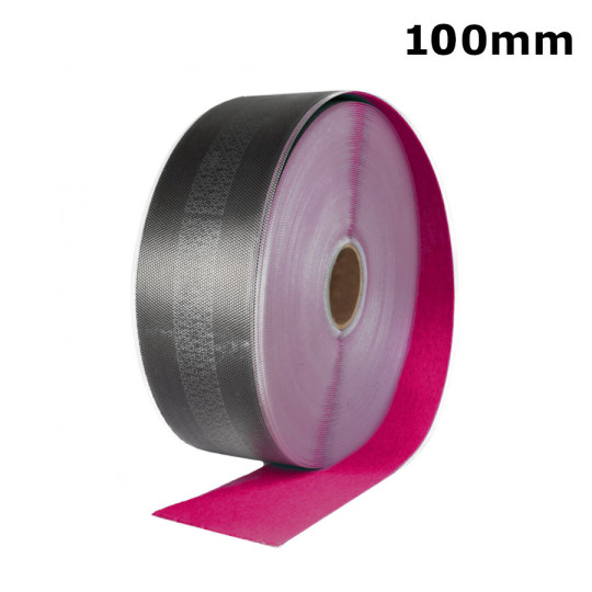Peau ski de rando 100% mohair en rouleau FREE PRO 100mm rose POMOCA 26 (en vente au mètre)