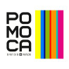 Peau ski de rando 100% mohair en rouleau FREE PRO 100mm rose POMOCA 26 (en vente au mètre)