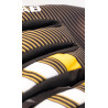Gants de ski de rando GARA PLUS noir-jaune SkiTrab 26