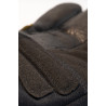 Gants de ski de rando GARA PLUS noir-jaune SkiTrab 26