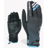 Gants de ski de rando GARA LITE noir-bleu SkiTrab 26