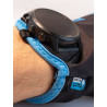 Gants de ski de rando GARA LITE noir-bleu SkiTrab 26