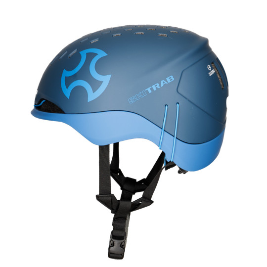 Casque ski de rando double-norme AERO PRO bleu Skitrab 26