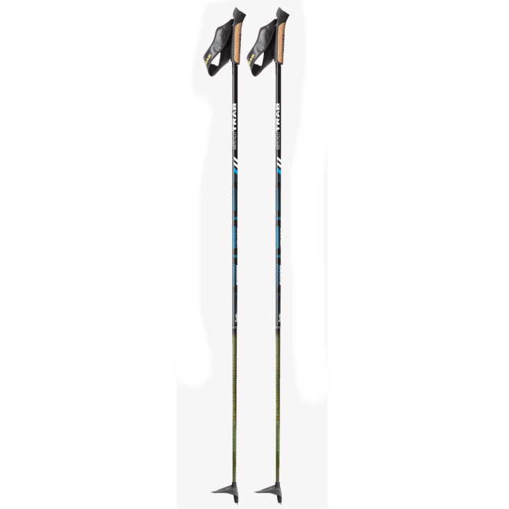 Bâtons ski-alpinisme VERTICAL CARBON QC SkiTrab 26 (la paire)
