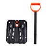 Pelle à neige télescopique ALUGATOR PRO LIGHT HOE noire-orange Mammut 