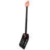 Pelle à neige télescopique ALUGATOR PRO LIGHT HOE noire-orange Mammut 