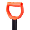 Pelle à neige télescopique ALUGATOR PRO LIGHT HOE noire-orange Mammut 