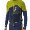 Polaire full-zip homme FLAME PULL liken CRAZY IDEA