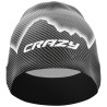 Bonnet homme ski de rando-trail CAP SPIRE THERMO noir CRAZY IDEA