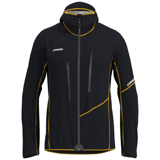 Veste imperméable homme BOOSTED PROOF 3L JACKET 79-brick CRAZY IDEA