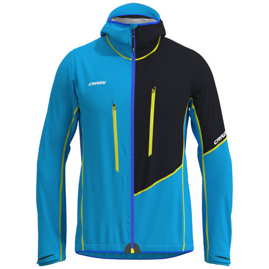 Veste imperméable homme BOOSTED PROOF 3L JACKET 62-energy CRAZY IDEA