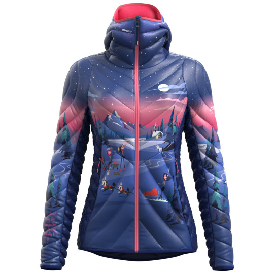 Doudoune Montagne femme WONDER MAGIC JACKET X186-selfie CRAZY IDEA