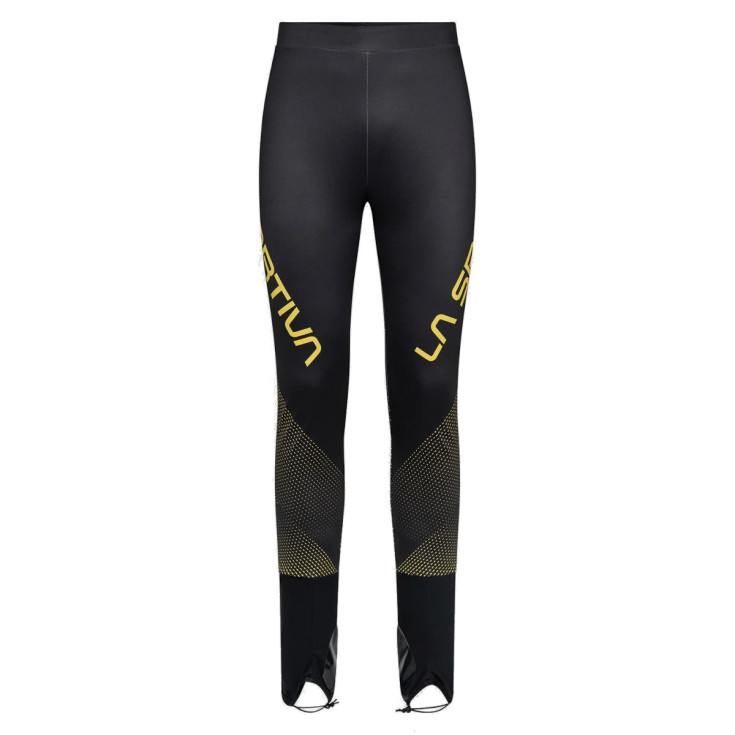 Pantalon ski-alpinisme homme STRATOS VI RACING PANT MEN noir-jaune LA SPORTIVA 26