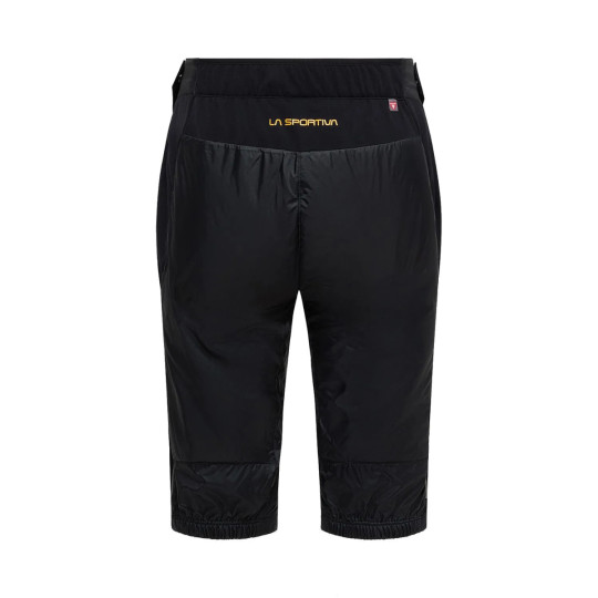 Bermuda chaud ski-alpinisme homme PROTECTOR PRIMALOFT OVER-PANT MEN noir LA SPORTIVA 26