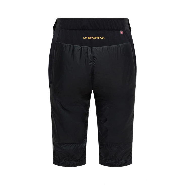 Bermuda chaud ski-alpinisme homme PROTECTOR PRIMALOFT OVER-PANT MEN noir LA SPORTIVA 26