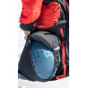Sac à dos ski de rando MAGICO 22 BACKPACK 2.0 noir-rouge Skitrab 26
