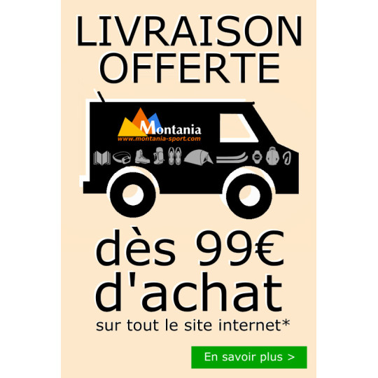 Livraison offerte dès 99€ d'achat en France Métropolitaine et en Corse *