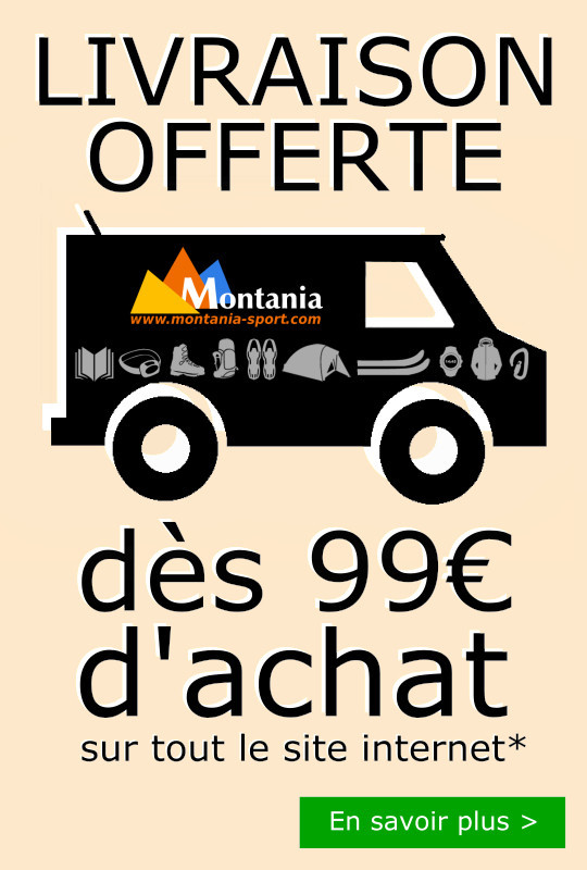 Livraison offerte dès 99€ d'achat en France Métropolitaine et en Corse *