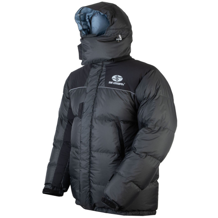 Doudoune Montagne expédition -40°C 8000 II JACKET noire SirJoseph