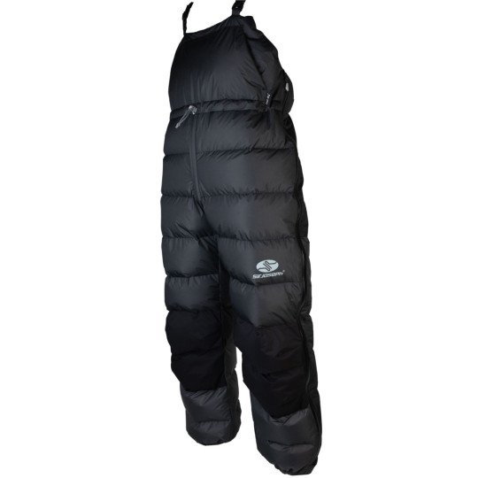 Pantalon duvet expédition homme RAK PANT -30°C noir SirJoseph