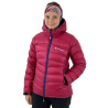 Doudoune à capuche femme SAFIR LADY -15°C fuschia SirJoseph