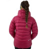 Doudoune à capuche femme SAFIR LADY -15°C fuschia SirJoseph