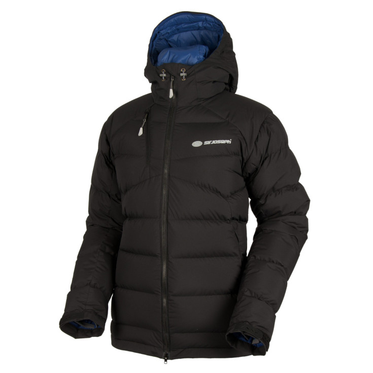 Doudoune à capuche femme MESONA III LADY -20 noire SirJoseph