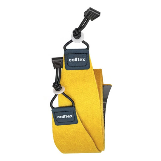 Set de peaux ski-alpinisme RACE YELLOW 62mm 2x170cm jaune-uni Colltex 26