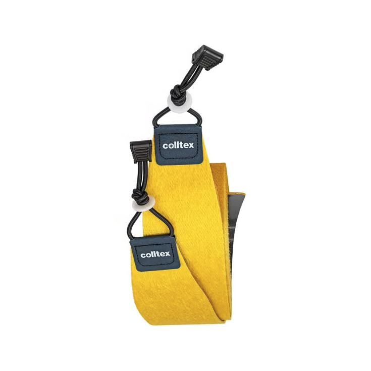 Set de peaux ski-alpinisme RACE YELLOW 62mm 2x170cm jaune-uni Colltex 26