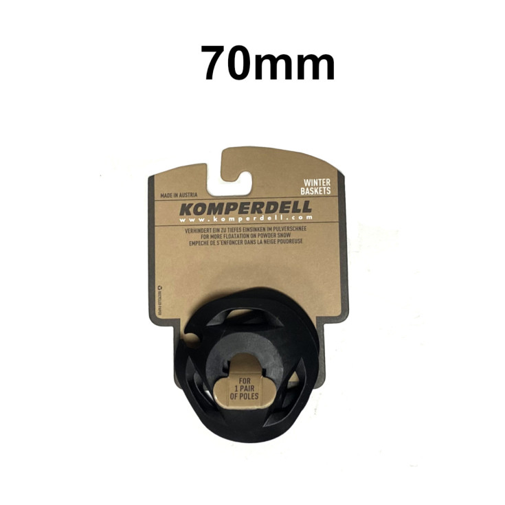 Rondelles bâtons REGULAR UL VARIO été 70mm Komperdell (la paire)