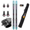 Pack ski de rando femme RADICAL 88 W reef-rose Dynafit 2025