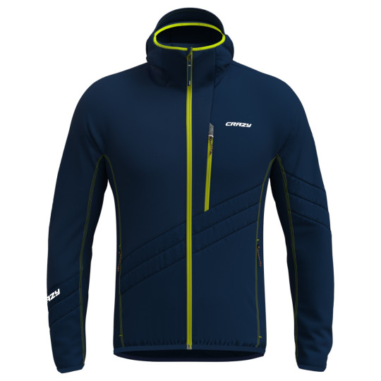 Doudoune Montagne homme ACCELERATION  JACKET liken-blue CRAZY IDEA