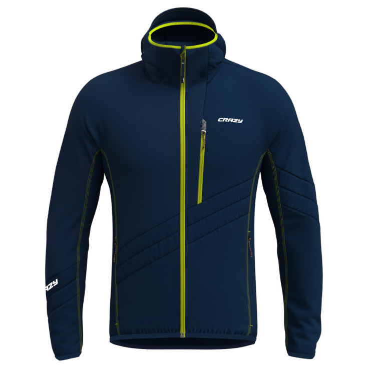 Doudoune Montagne homme ACCELERATION  JACKET liken-blue CRAZY IDEA