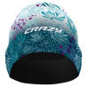 Bonnet femme ski de rando-trail CAP SPIRE THERMO WOMAN falling-flower CRAZY IDEA