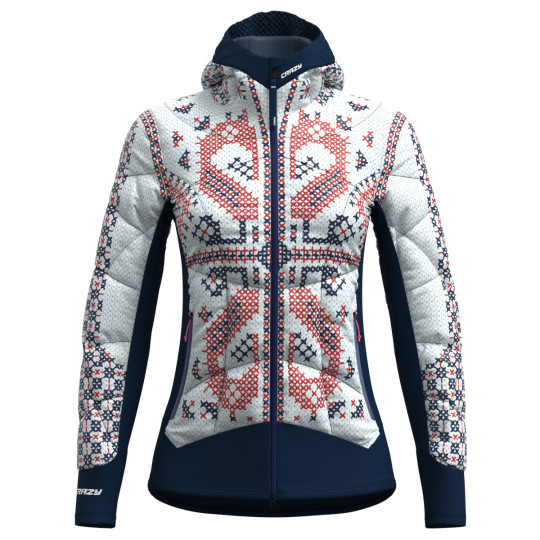 Doudoune Montagne femme EXIT JACKET X147-crochet CRAZY IDEA