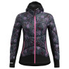 Doudoune Montagne femme EXIT JACKET X055-winter-flower CRAZY IDEA