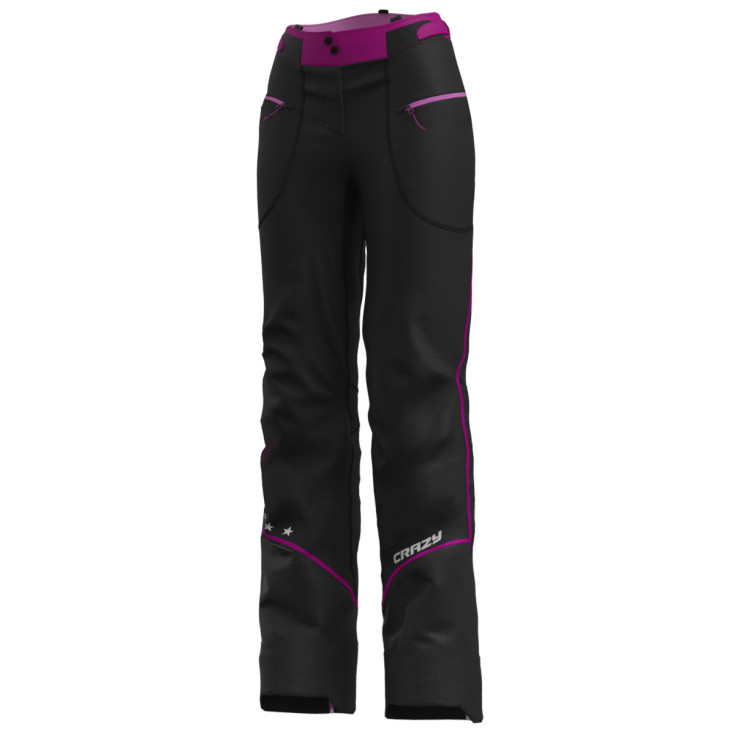 Pantalon ski de rando femme INSPIRE PANT 63-pop CRAZY IDEA