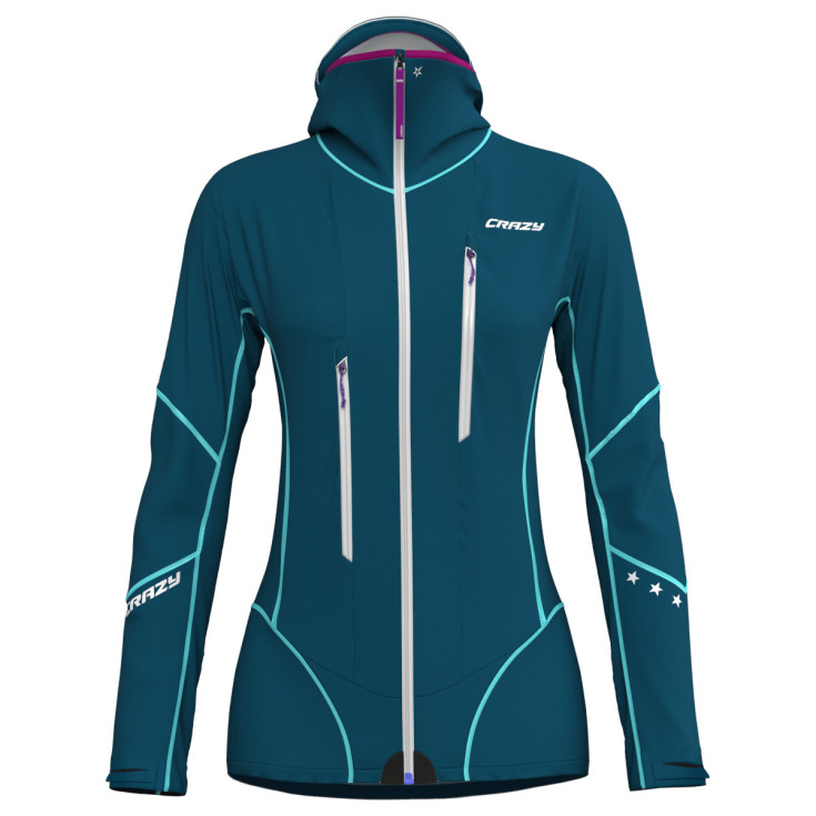 Veste imperméable femme BOOSTED PROOF 3L JACKET WOMAN 124-early CRAZY IDEA