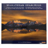 Livre Miroirs d'Altitude - hauts sommets des Alpes - 100 belles randos lacs - Christophe Hagenmuller  - Naturalpes 2025