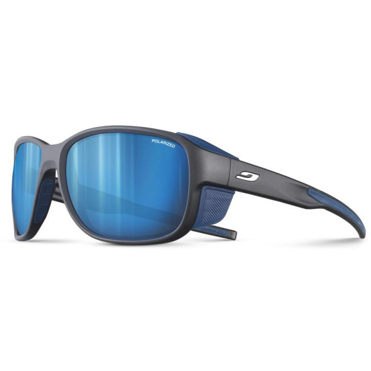 Lunettes de soleil MONTEBIANCO 2 noir-bleu SPECTRON 3 POLARISE Julbo