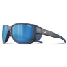 Lunettes de soleil MONTEBIANCO 2 noir-bleu SPECTRON 3 POLARISE Julbo