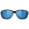Lunettes de soleil MONTEBIANCO 2 noir-bleu SPECTRON 3 POLARISE Julbo