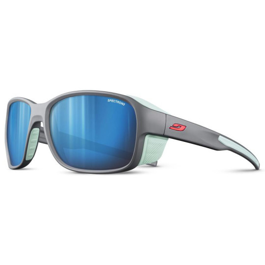 Lunettes de soleil femme MONTEROSA 2 gris-turquoise SPECTRON 3 Julbo