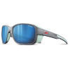 Lunettes de soleil femme MONTEROSA 2 gris-turquoise SPECTRON 3 Julbo